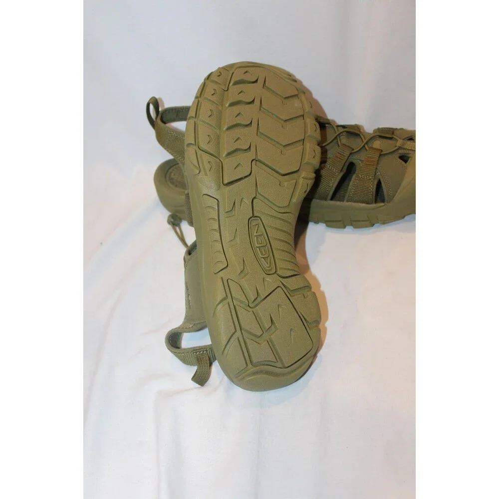 Keen Newport H2 Waterproof Indie Sport Hiking Sandals Men's 17 NEW OLIVE GREEN